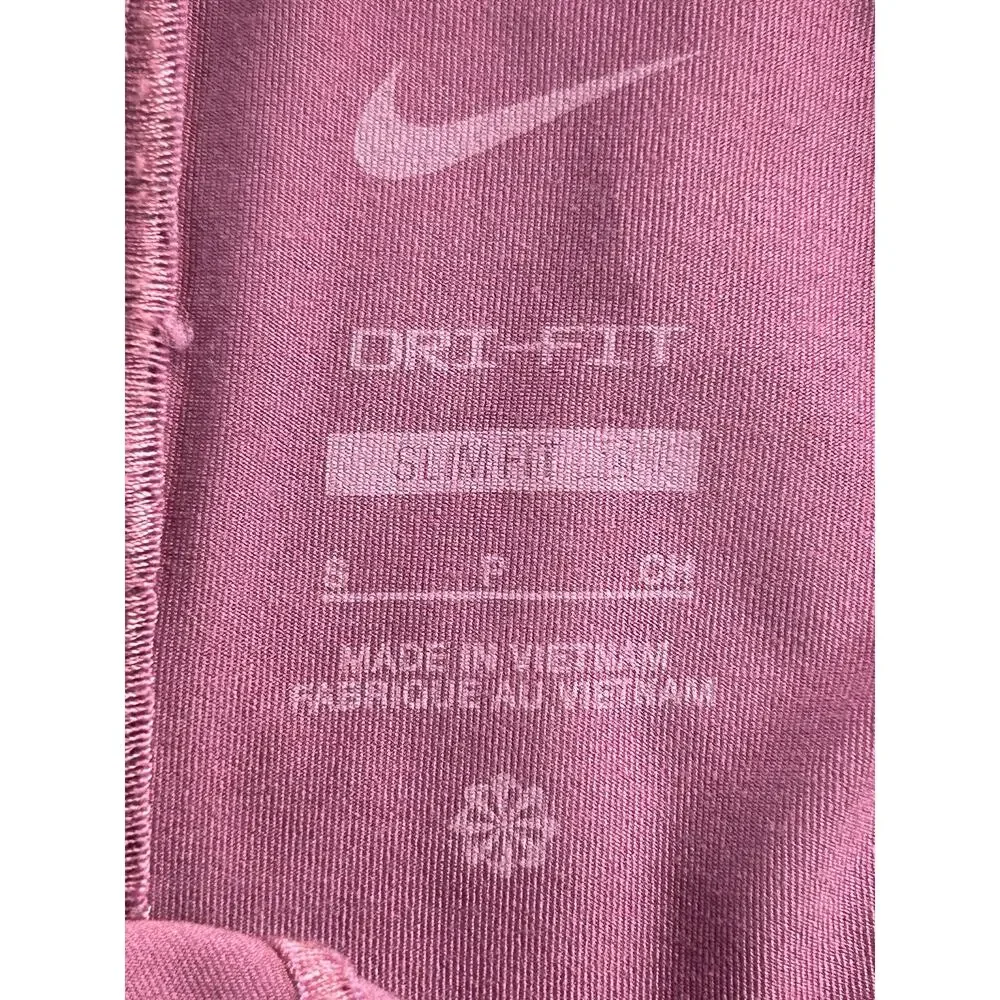 Nike Dri-FIT One Luxe Racerback Tank Top Women’s Small Purple
